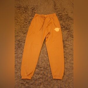 Kids Tan Jogger Pants